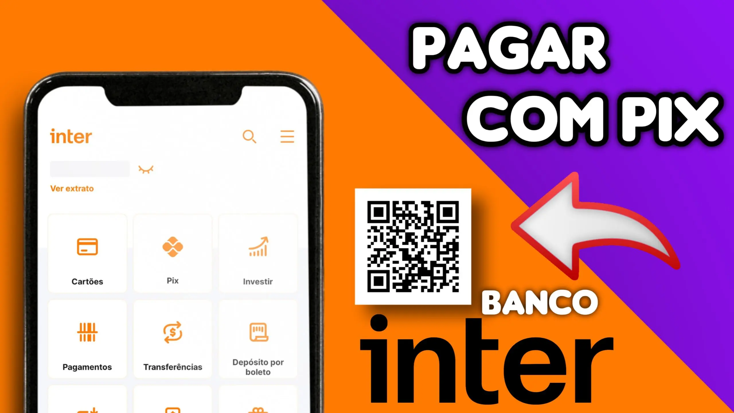 Como Pagar com Pix pelo Banco Inter