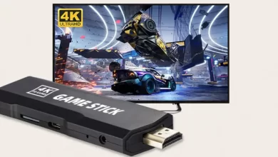 Conectando o Game Stick 4K à Sua TV