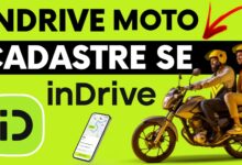 como se cadastrar na indrive moto