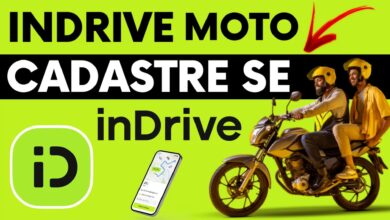 como se cadastrar na indrive moto