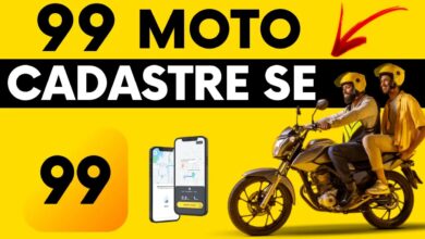 como se cadastrar na 99 moto