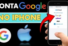 como adicionar conta Google no iPhone