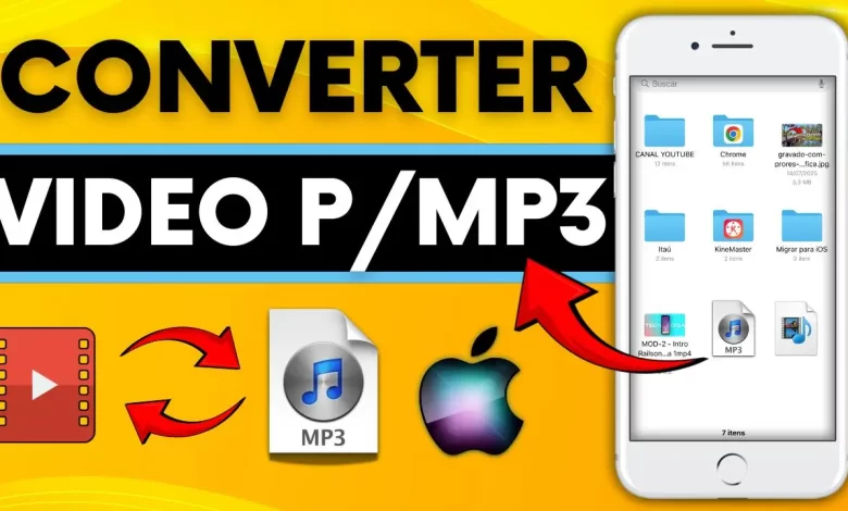 Como Converter Vídeo em MP3 no iPhone de Forma Fácil e Rápida
