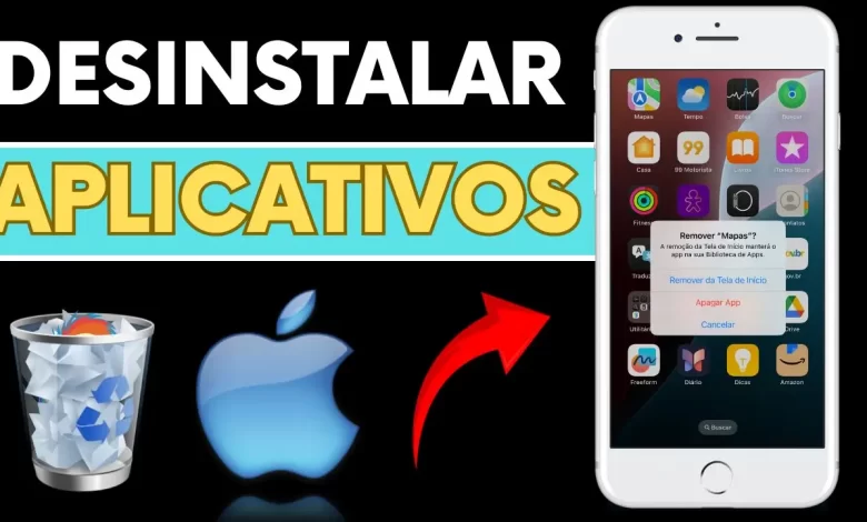 Como Desinstalar Aplicativos no iPhone