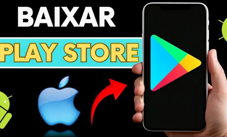 Como Baixar a Play Store no iPhone