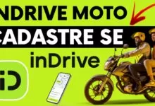 como se cadastrar na indrive moto